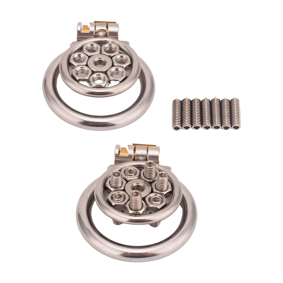 CH55 - Flat Spiked Chastity - Pierce my Clit - Oxy-shop