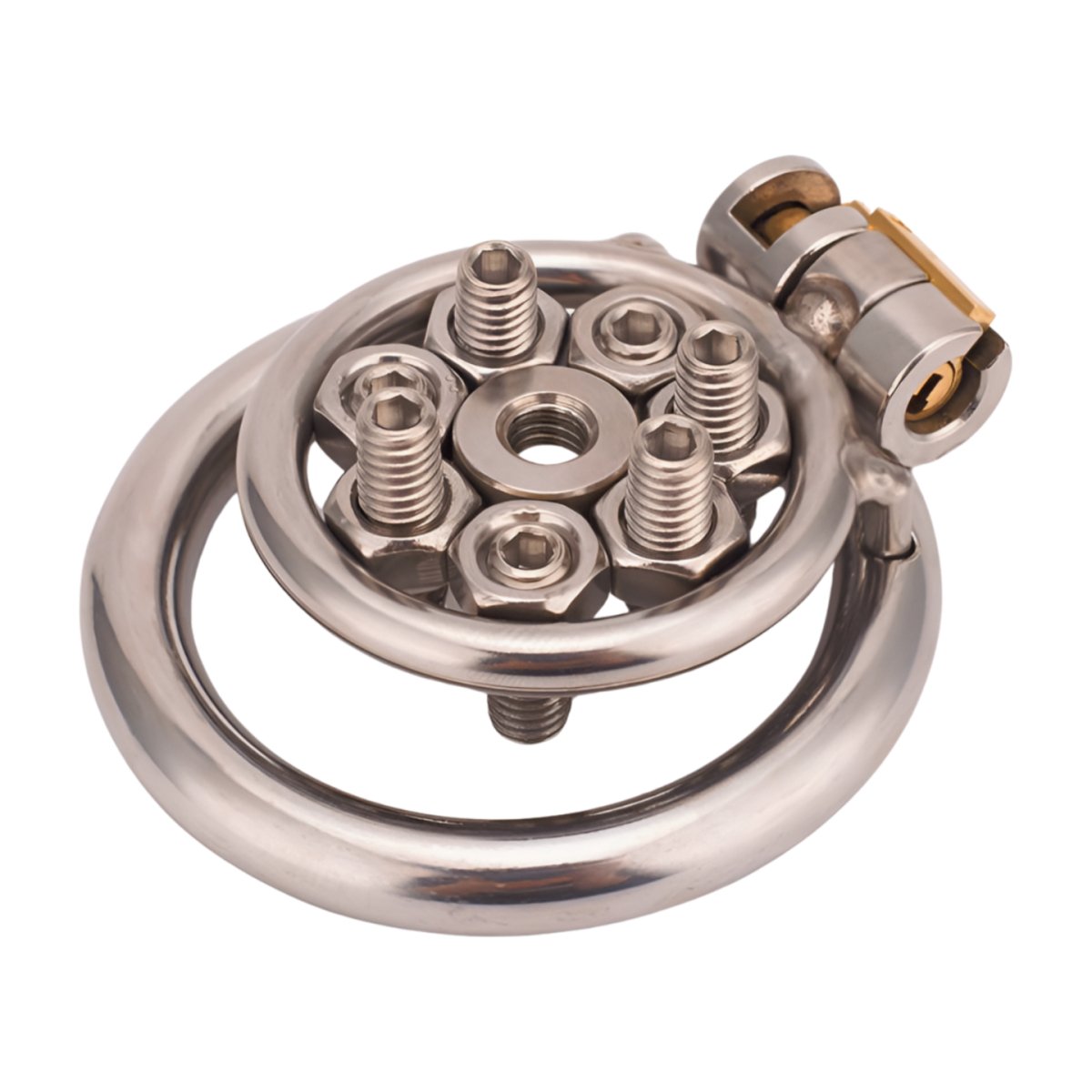 CH55 - Flat Spiked Chastity - Pierce my Clit - Oxy-shop