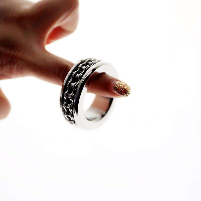 Chain Glans Ring - 66-80 gr / 2.3-2.8 oz - Oxy-shop