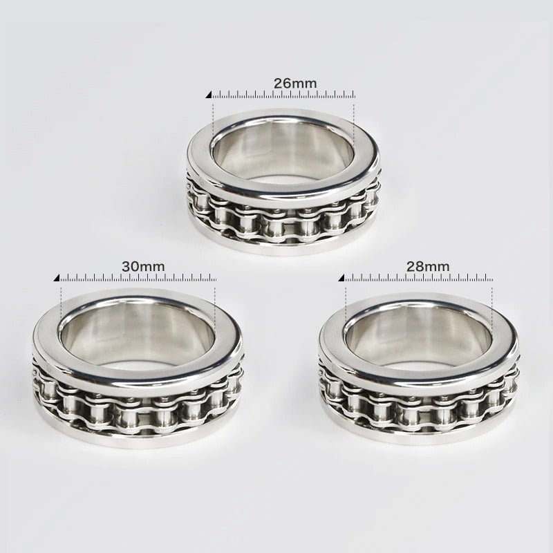 Chain Glans Ring - 66-80 gr / 2.3-2.8 oz - Oxy-shop