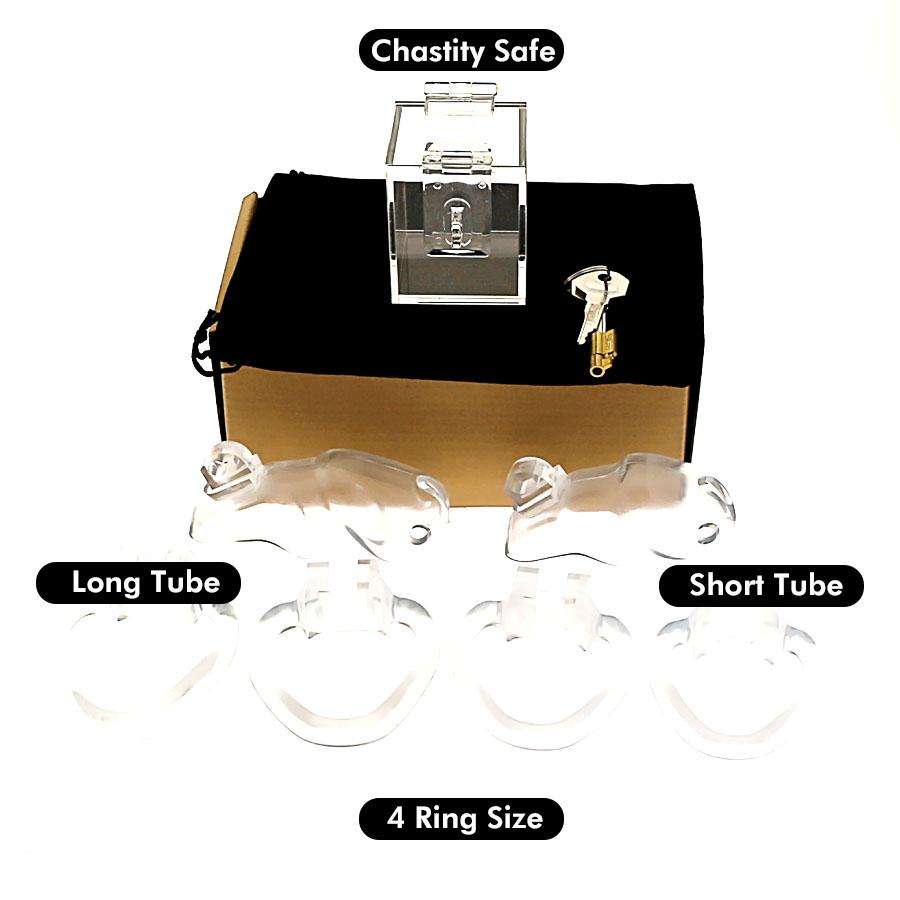 Chastity Beginner Set - Oxy-shop