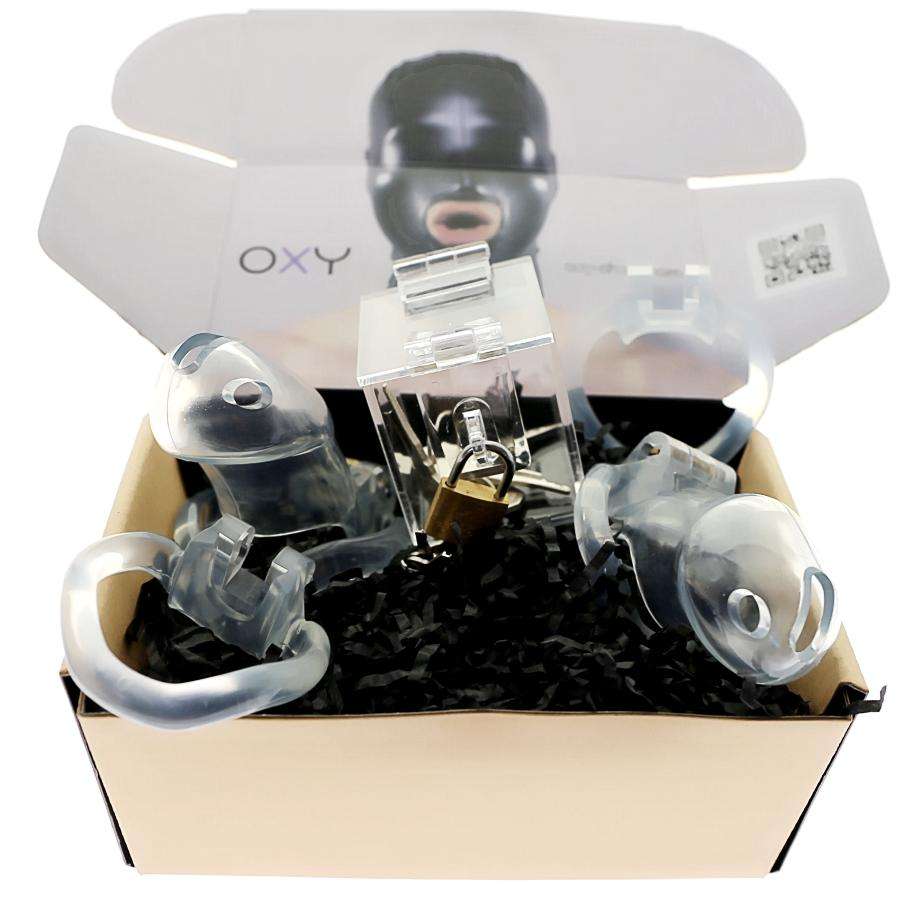 Chastity Beginner Set - Oxy-shop