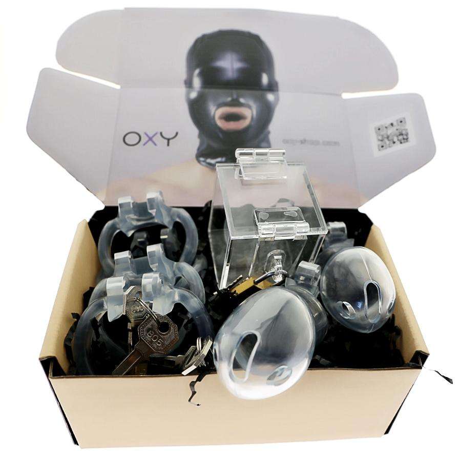 Chastity Beginner Set - Oxy-shop