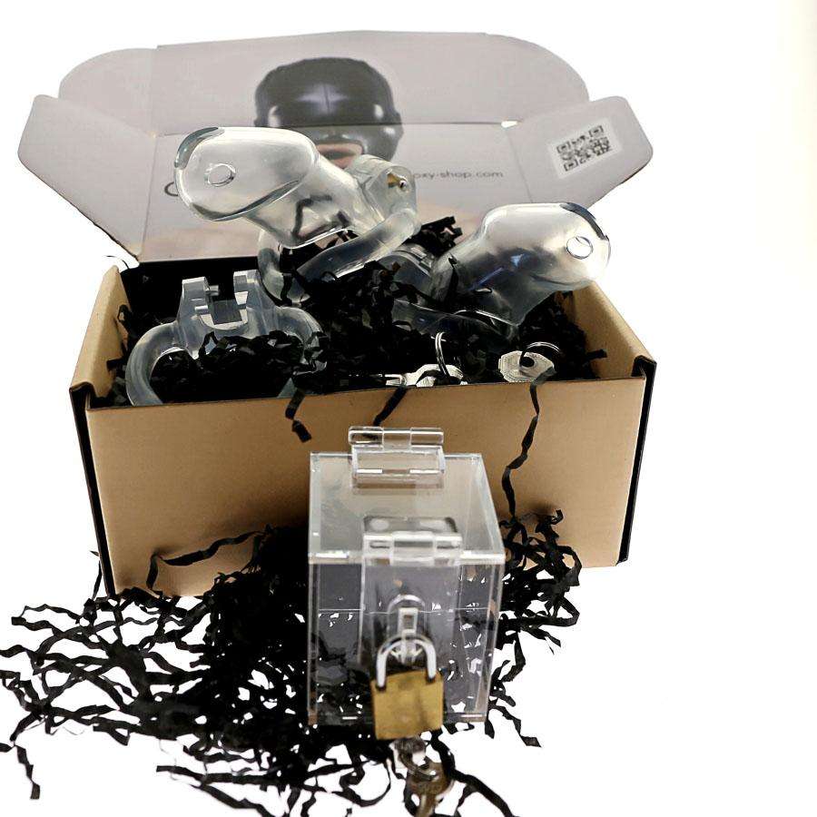 Chastity Beginner Set - Oxy-shop