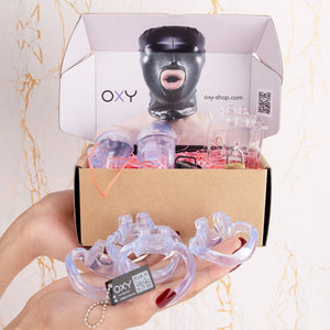 Chastity Beginner Set - Oxy-shop
