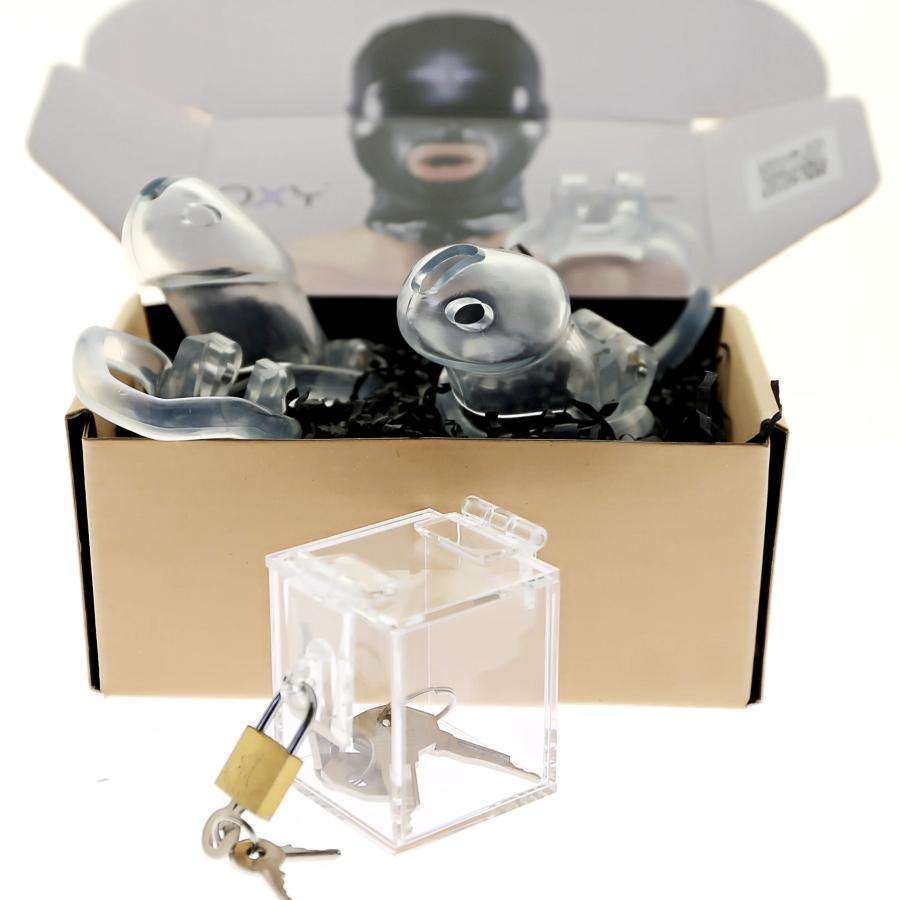 Chastity Beginner Set - Oxy-shop