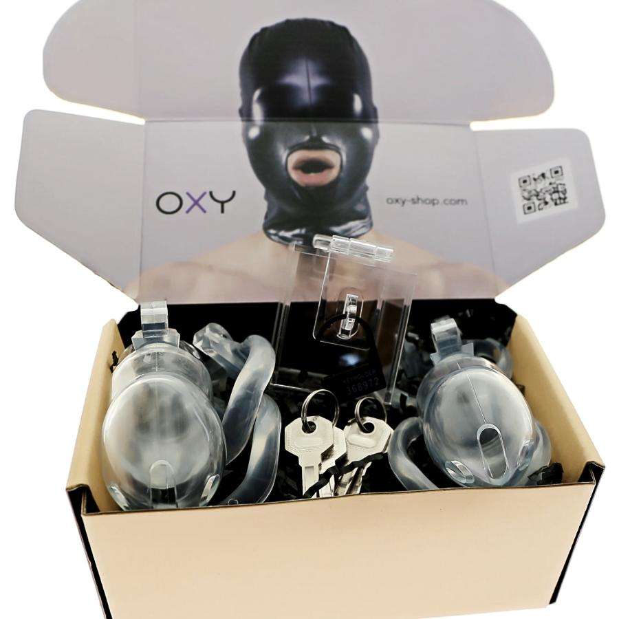 Chastity Beginner Set - Oxy-shop