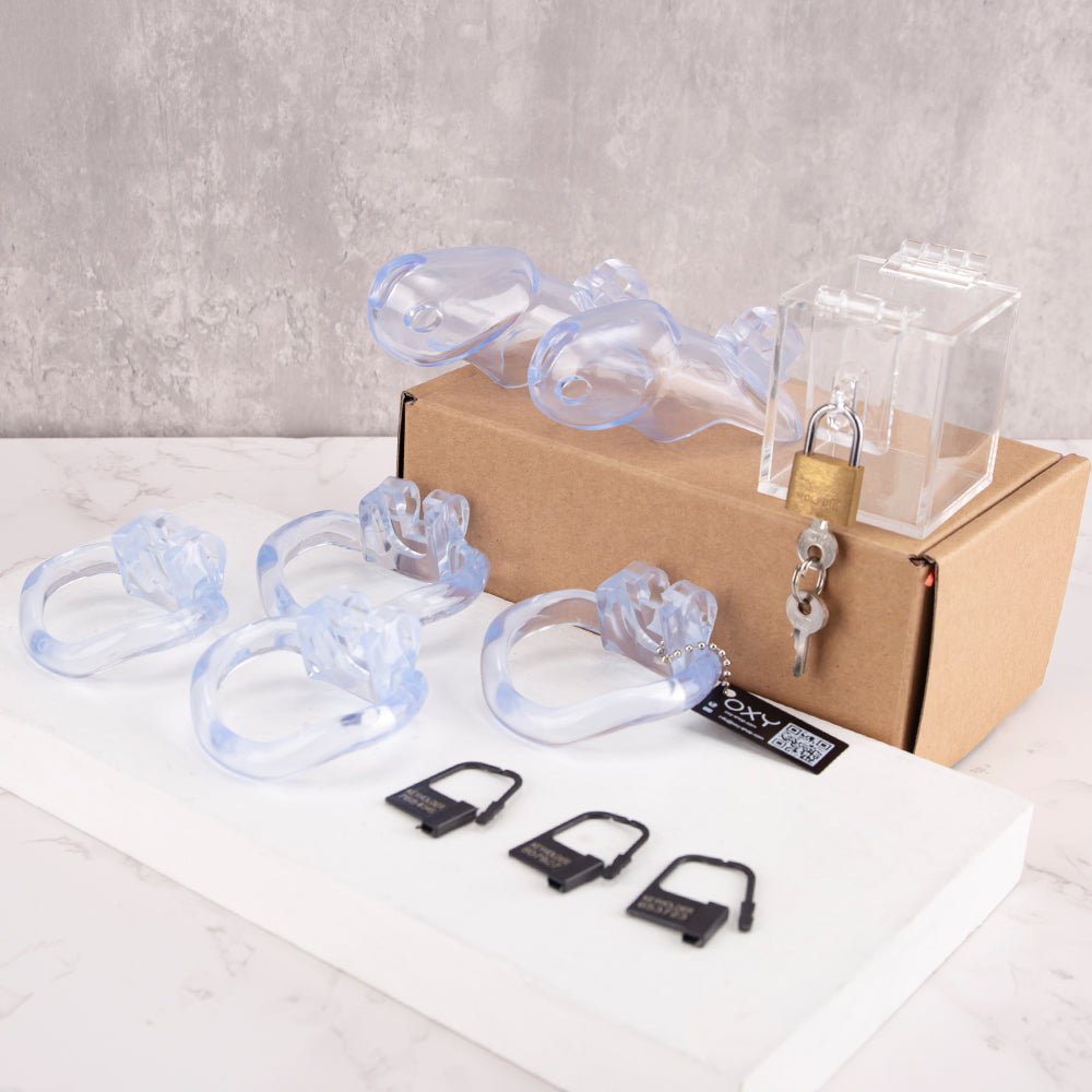 Chastity Beginner Set - Oxy-shop