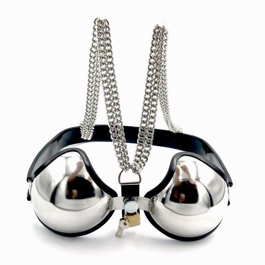 Chastity / Bondage Bra - Hidden Peaches - 3 Colors - Oxy-shop