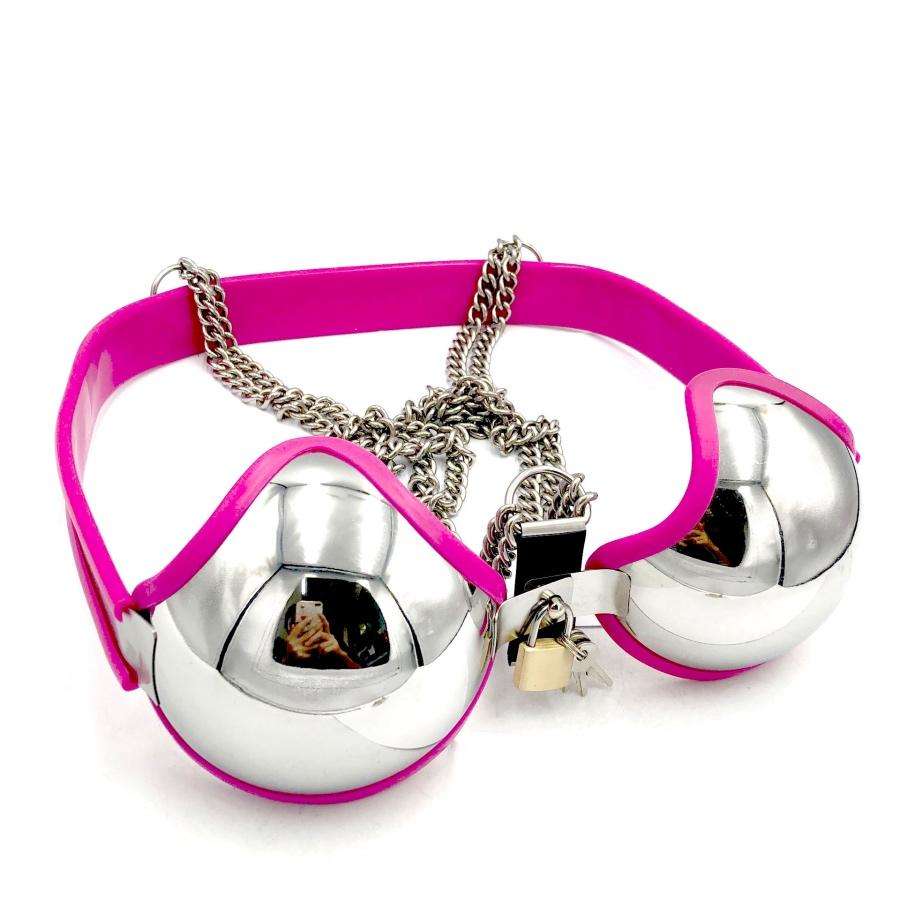 Chastity / Bondage Bra - Hidden Peaches - 3 Colors - Oxy-shop