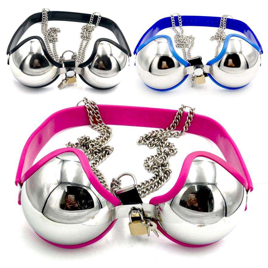 Chastity / Bondage Bra - Hidden Peaches - 3 Colors - Oxy-shop