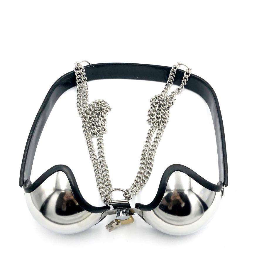 Chastity / Bondage Bra - Hidden Peaches - 3 Colors - Oxy-shop