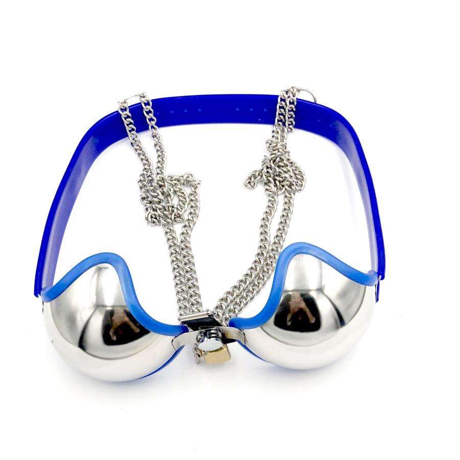 Chastity / Bondage Bra - Hidden Peaches - 3 Colors - Oxy-shop