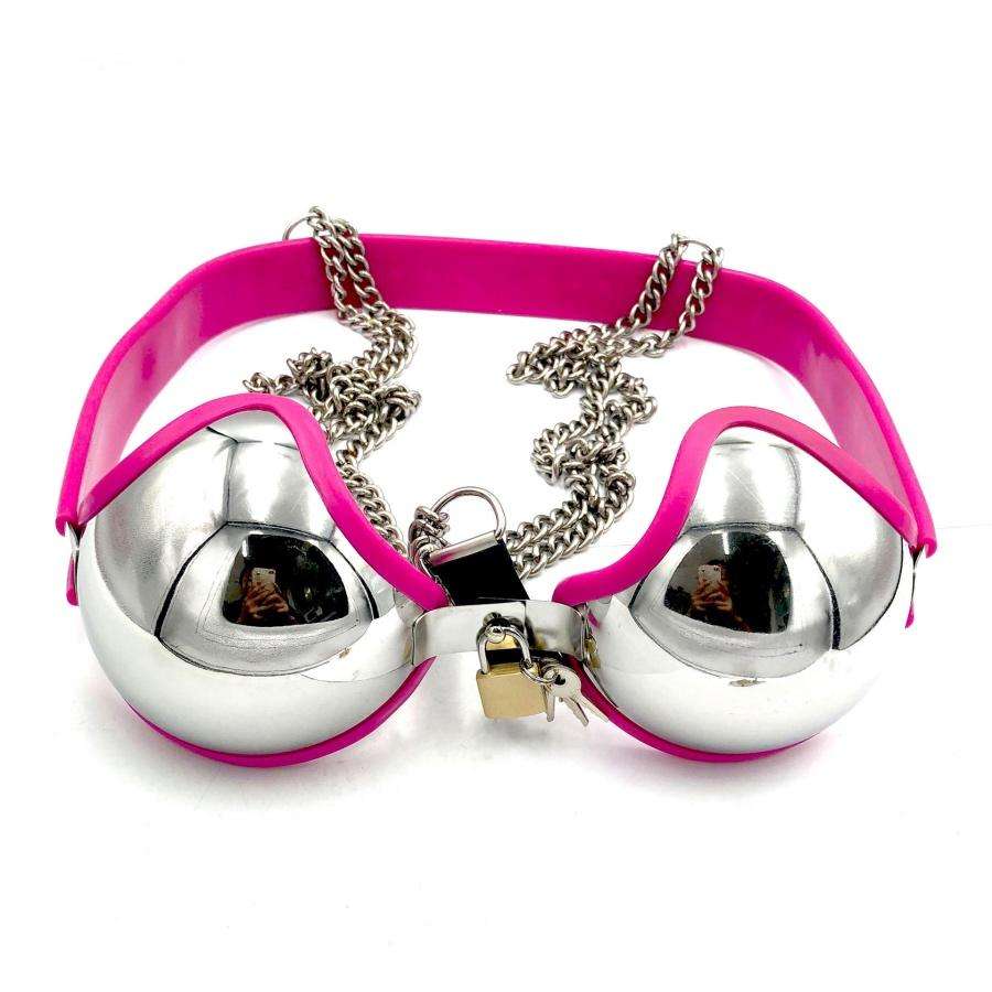 Chastity / Bondage Bra - Hidden Peaches - 3 Colors - Oxy-shop