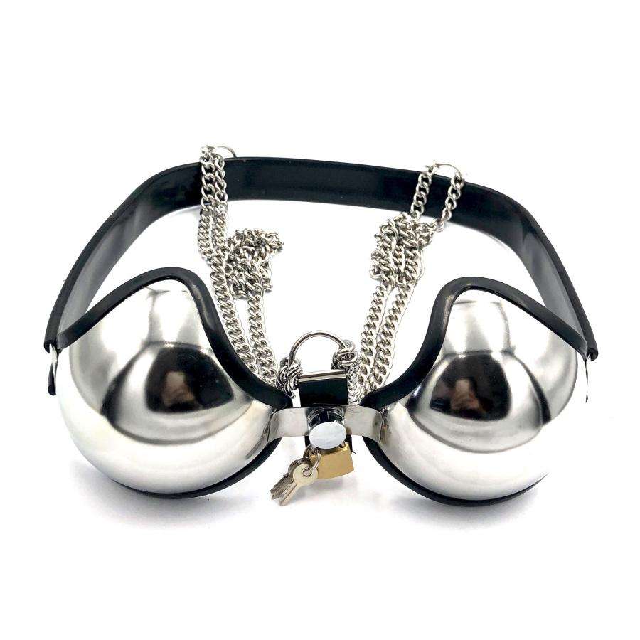 Chastity / Bondage Bra - Hidden Peaches - 3 Colors - Oxy-shop