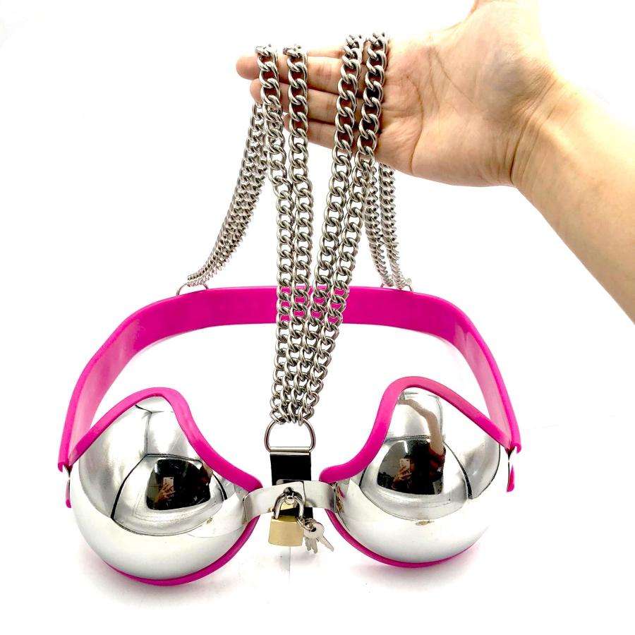 Chastity / Bondage Bra - Hidden Peaches - 3 Colors - Oxy-shop