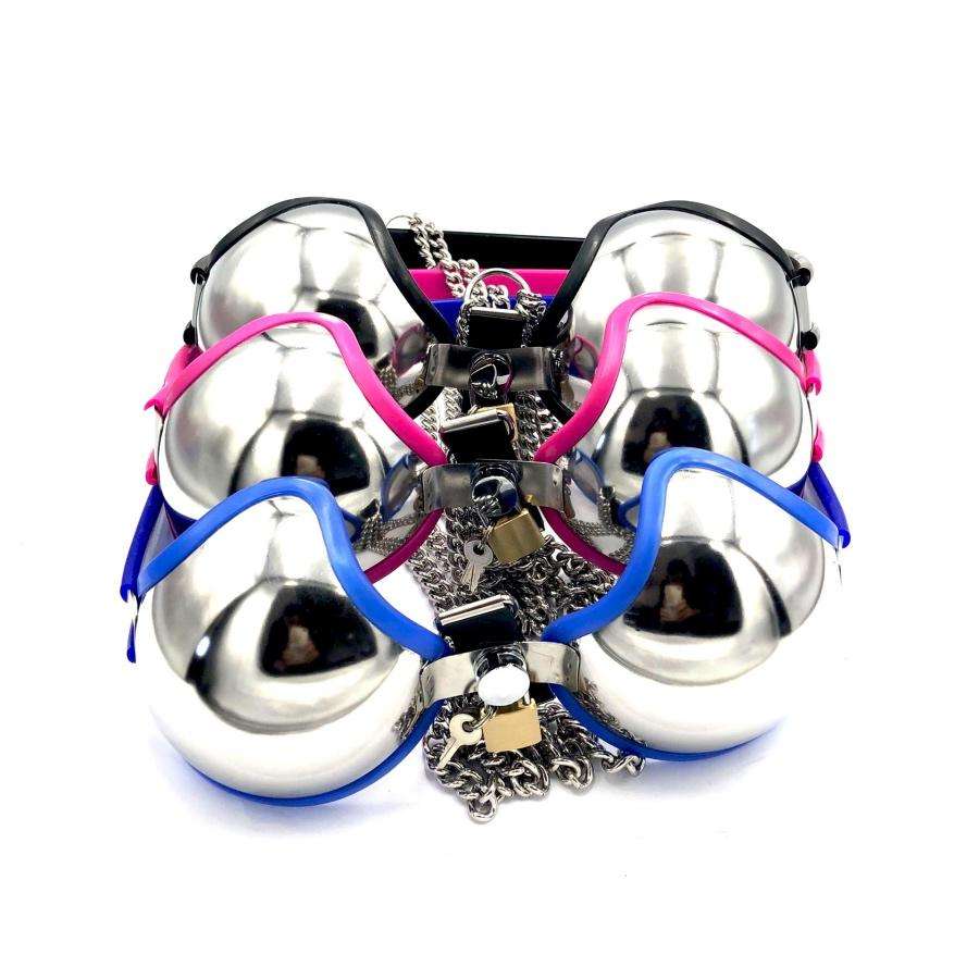 Chastity / Bondage Bra - Hidden Peaches - 3 Colors - Oxy-shop
