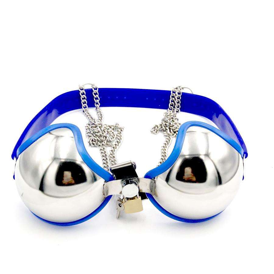 Chastity / Bondage Bra - Hidden Peaches - 3 Colors - Oxy-shop