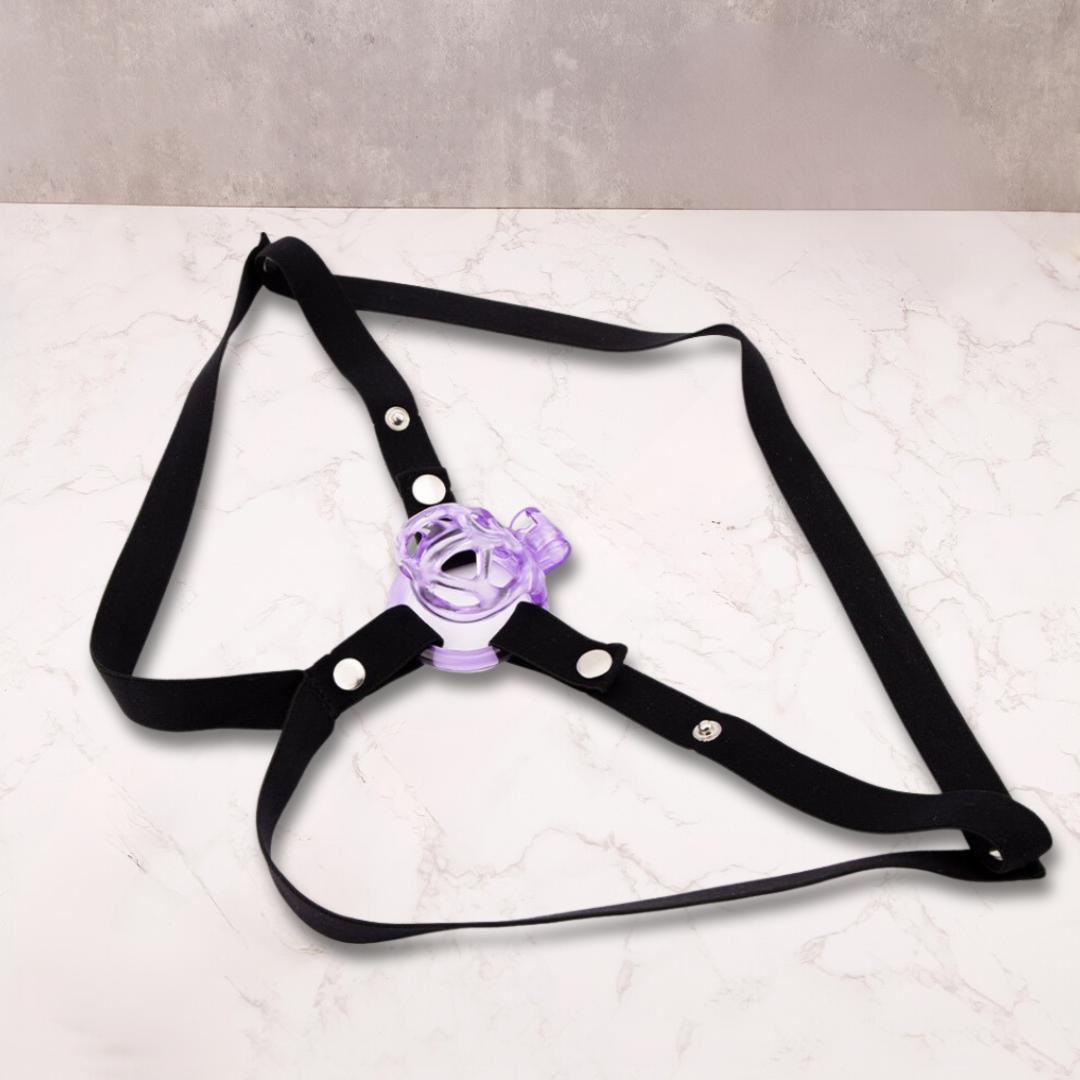 Chastity Cage Strap -Belt Strap - Oxy-shop