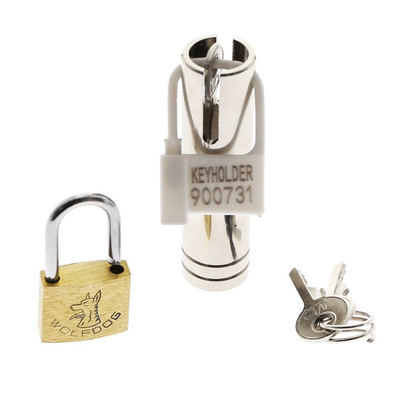 Chastity Device Key Container - Emergency key lock - Oxy-shop