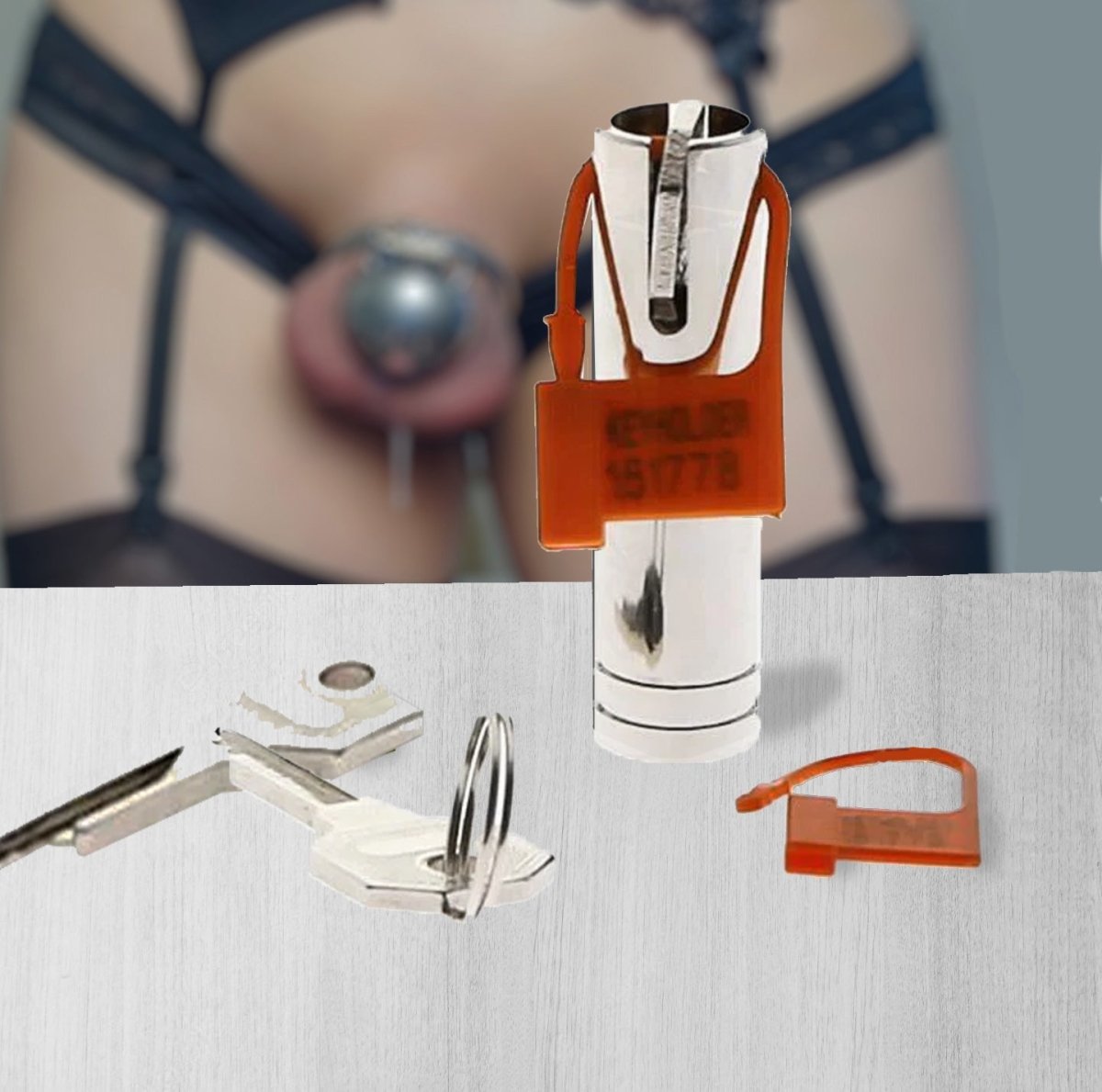 Chastity Device Key Container - Emergency key lock - Oxy-shop