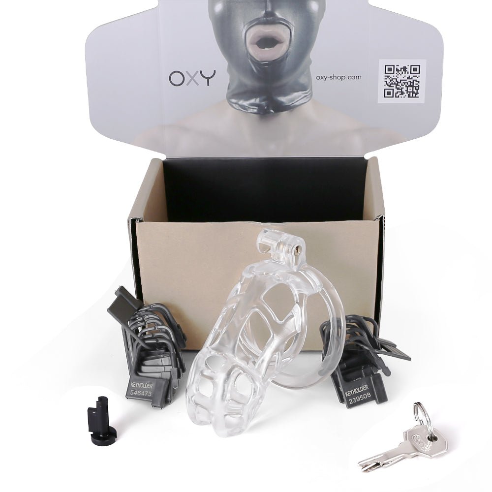 Chastity Device Through Metal Detector - Lock-less - Oxy-shop