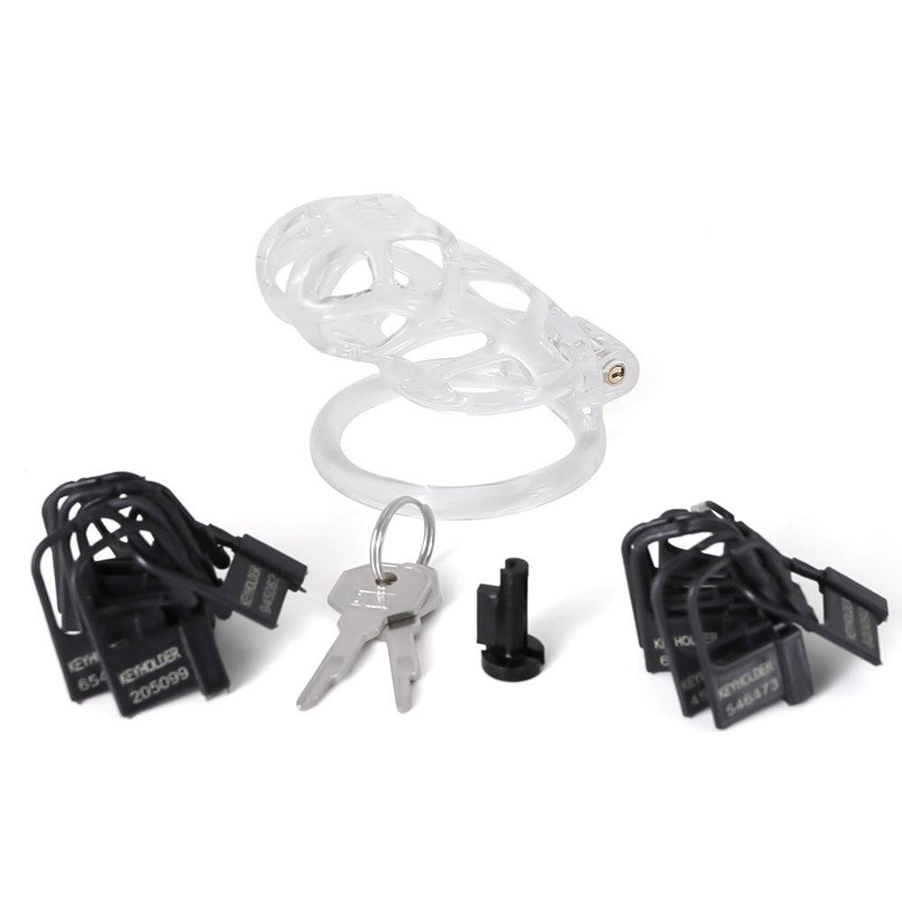 Chastity Device Through Metal Detector - Lock-less - Oxy-shop