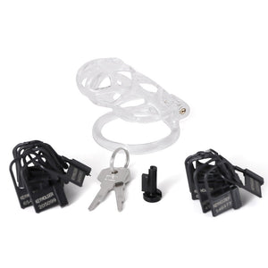 Chastity Device Through Metal Detector - Lock-less - Oxy-shop