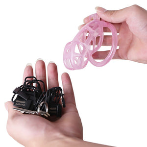 Chastity Device Through Metal Detector - Lock-less - Oxy-shop