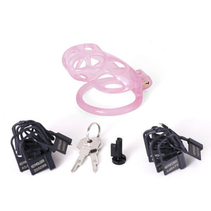 Chastity Device Through Metal Detector - Lock-less - Oxy-shop