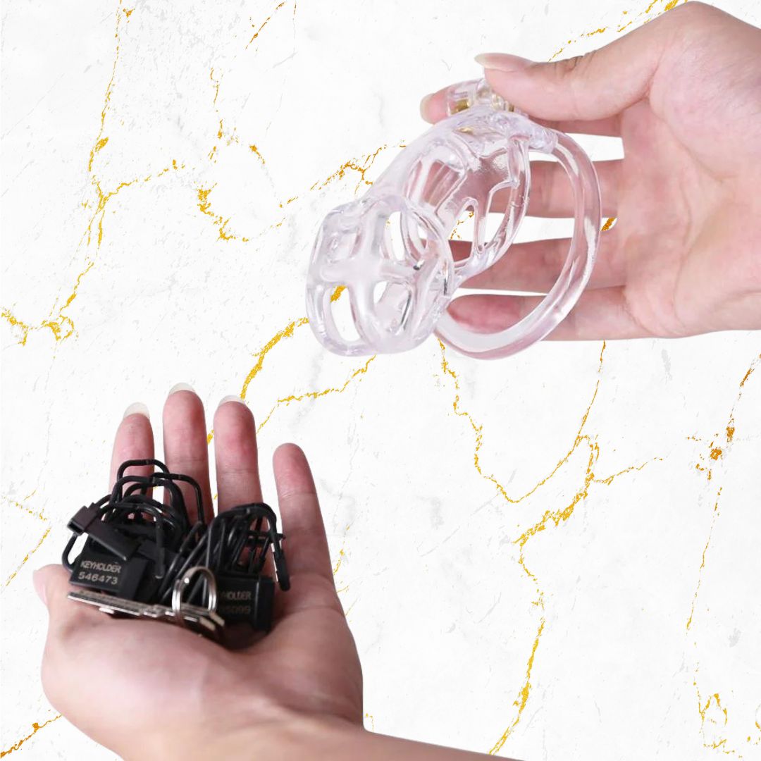 Chastity Device Through Metal Detector - Lock-less - Oxy-shop
