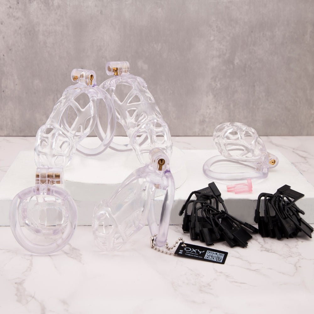 Chastity Device Through Metal Detector - Lock-less - Oxy-shop