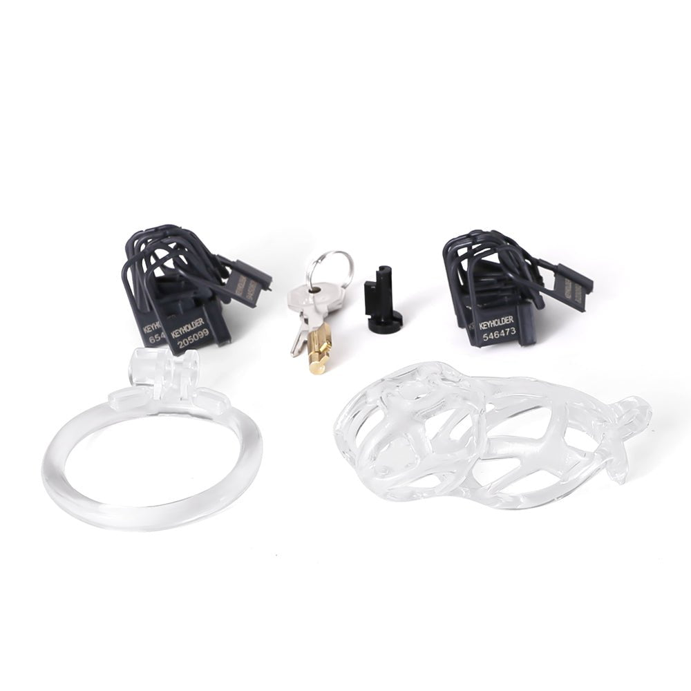 Chastity Device Through Metal Detector - Lock-less - Oxy-shop