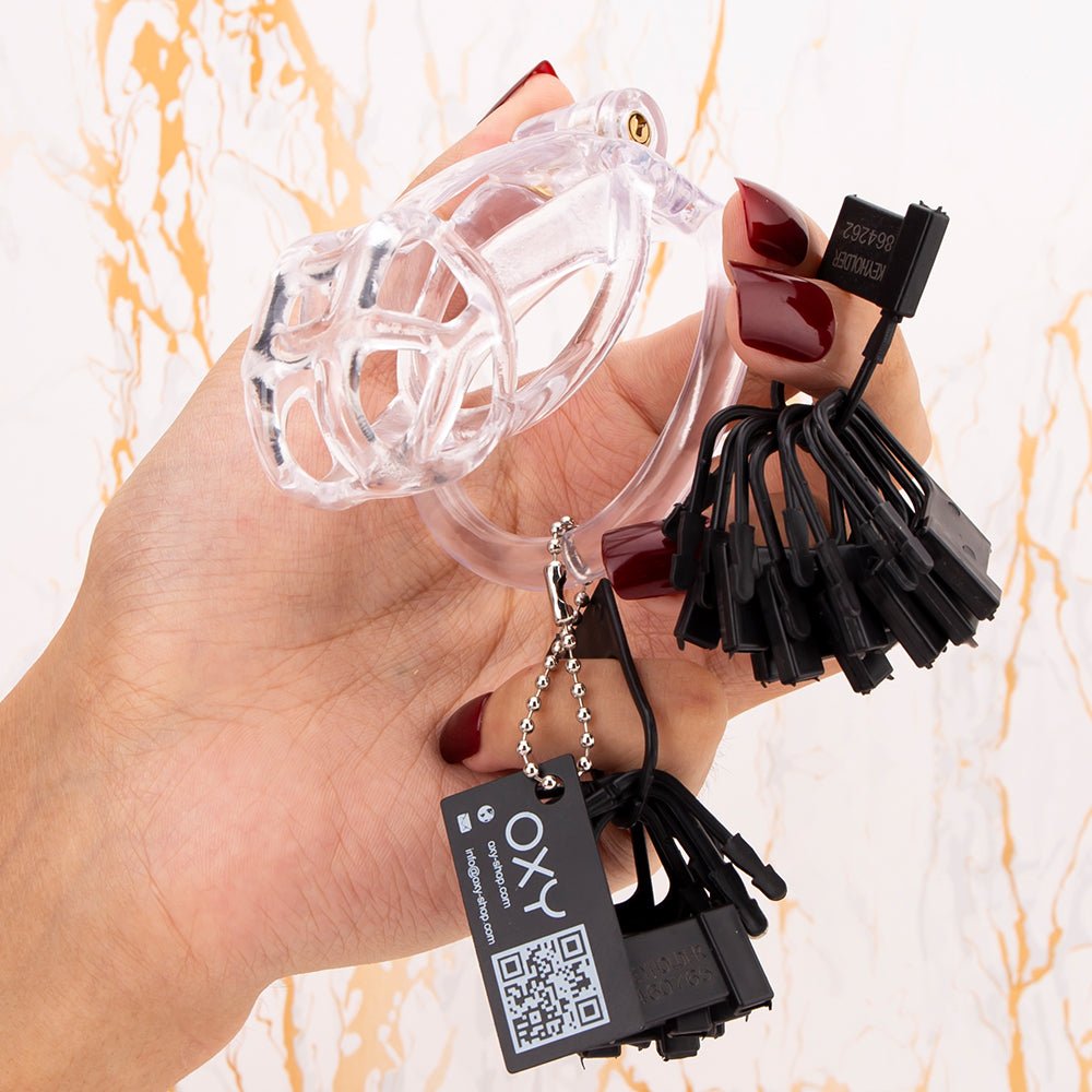 Chastity Device Through Metal Detector - Lock-less - Oxy-shop