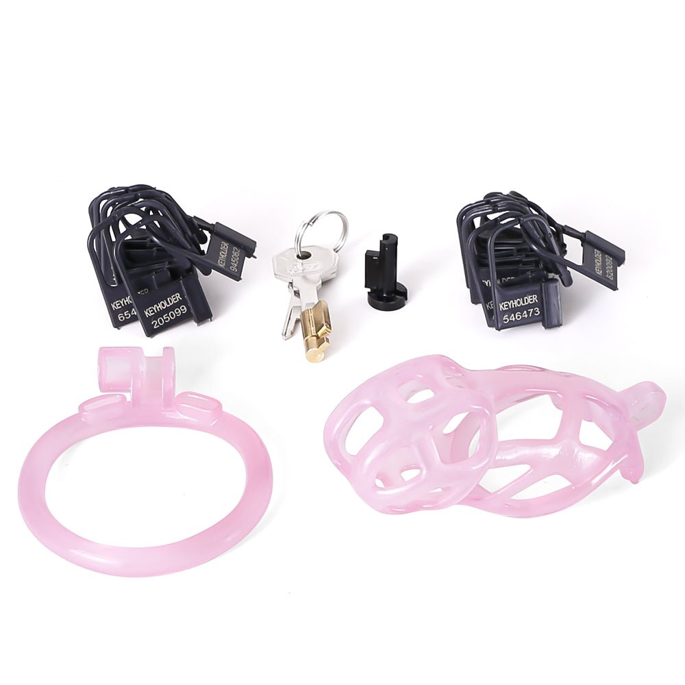 Chastity Device Through Metal Detector - Lock-less - Oxy-shop