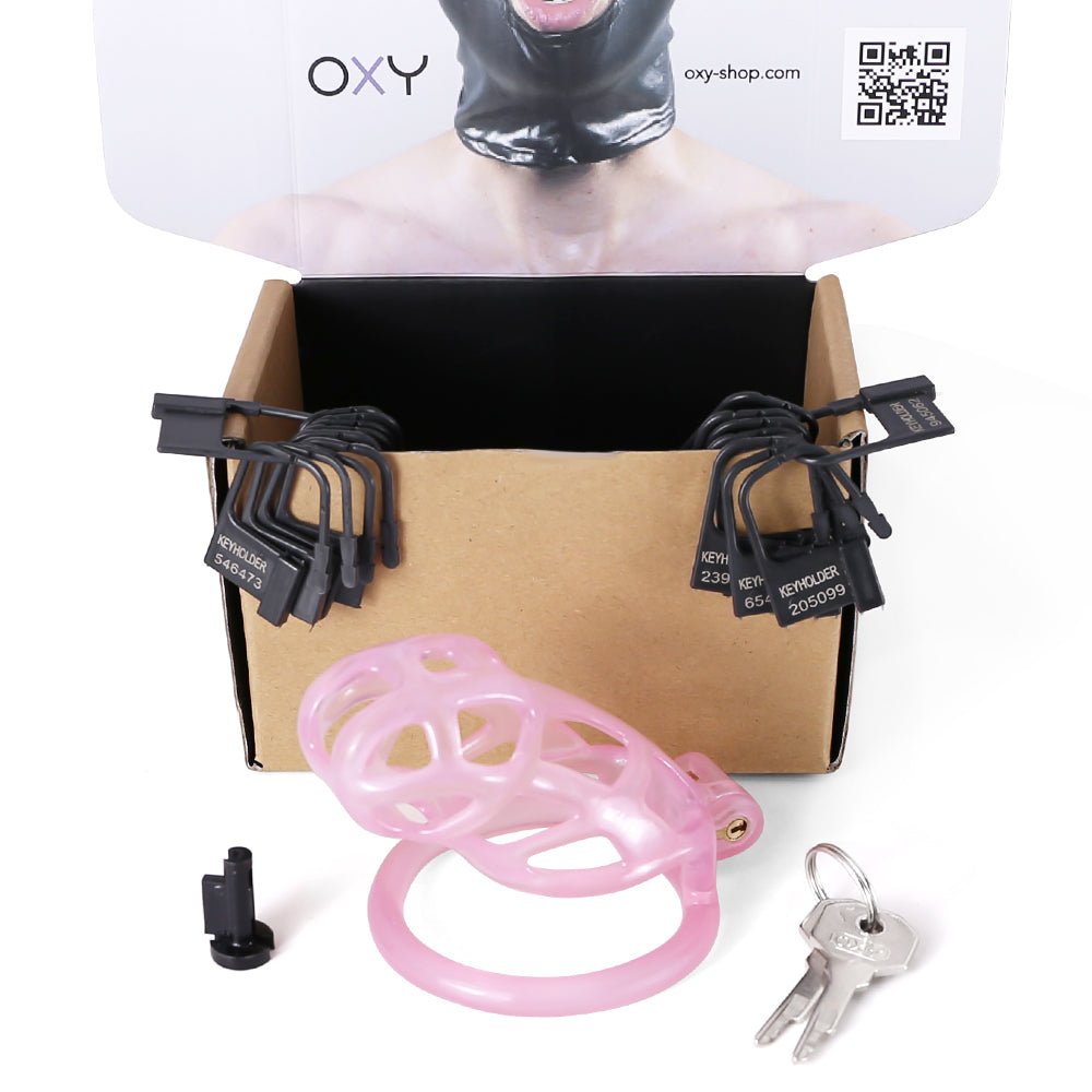 Chastity Device Through Metal Detector - Lock-less - Oxy-shop