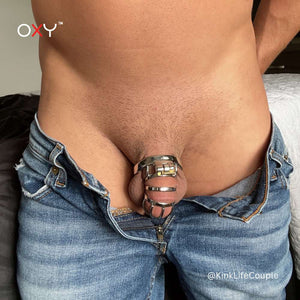 Chastity Discovery Set - Locked in Steel - Oxy-shop