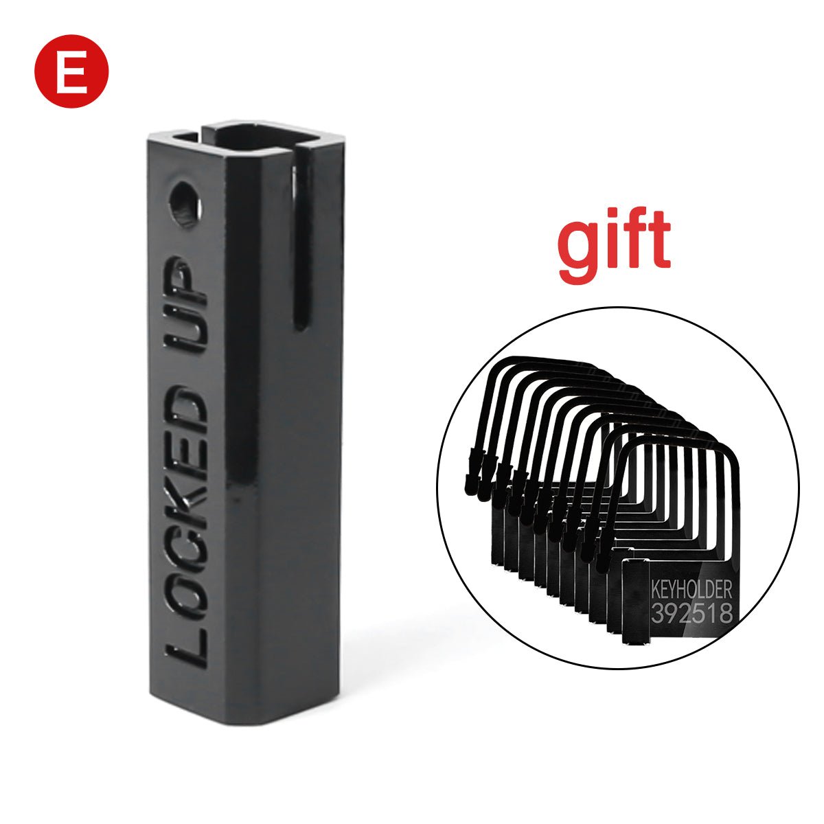 Chastity Key Containers - Emergency escape and long term goals - Oxy-shop