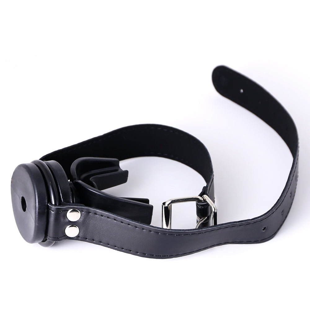 Chomp Mouth Gag with piss-hose / Piss play - Oxy-shop