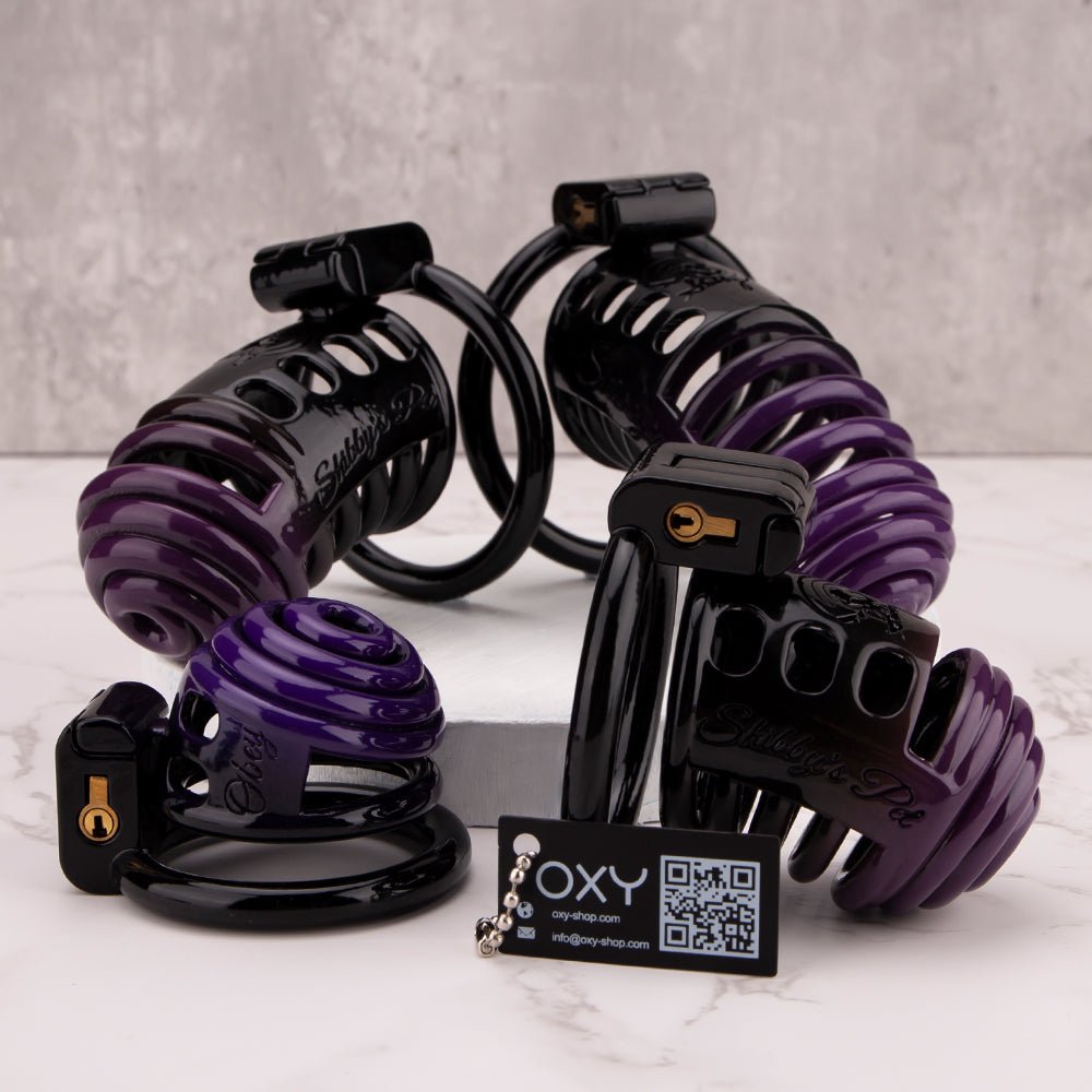 "Classic Shibby" Hypno Chastity + ASMR Audio Files - Oxy-shop