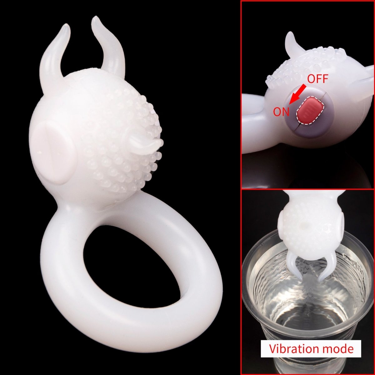Clitoral Stimulation Cock Ring - Oxy-shop