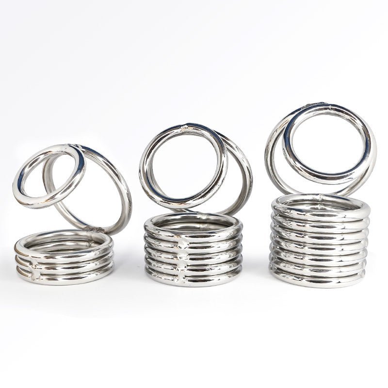 Cobra Cock Ring & Ball Stretcher - 3 Levels - Oxy-shop