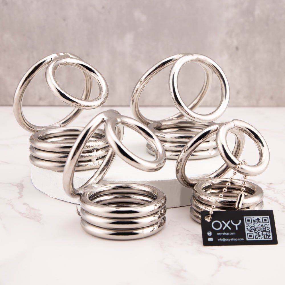 Cobra Cock Ring & Ball Stretcher - 3 Levels - Oxy-shop