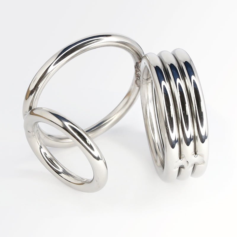 Cobra Cock Ring & Ball Stretcher - 3 Levels - Oxy-shop