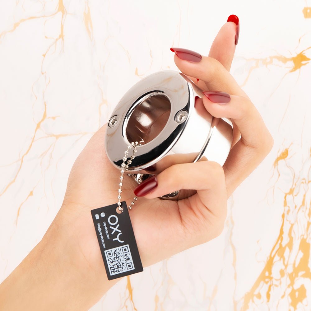 Cock Ring & Ball stretcher 22 oz / 620gr - Oxy-shop