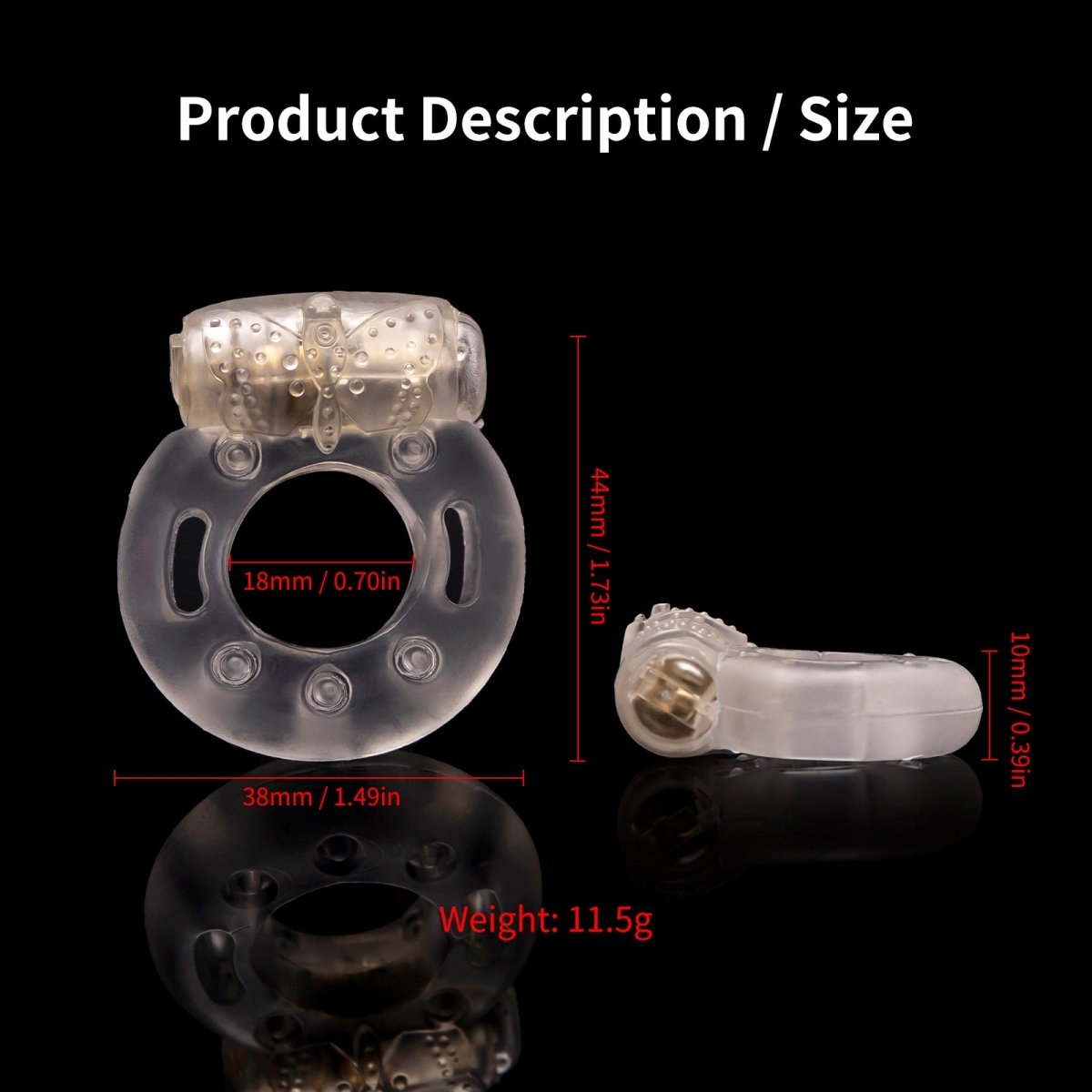 Cock Ring Vibrator - Oxy-shop