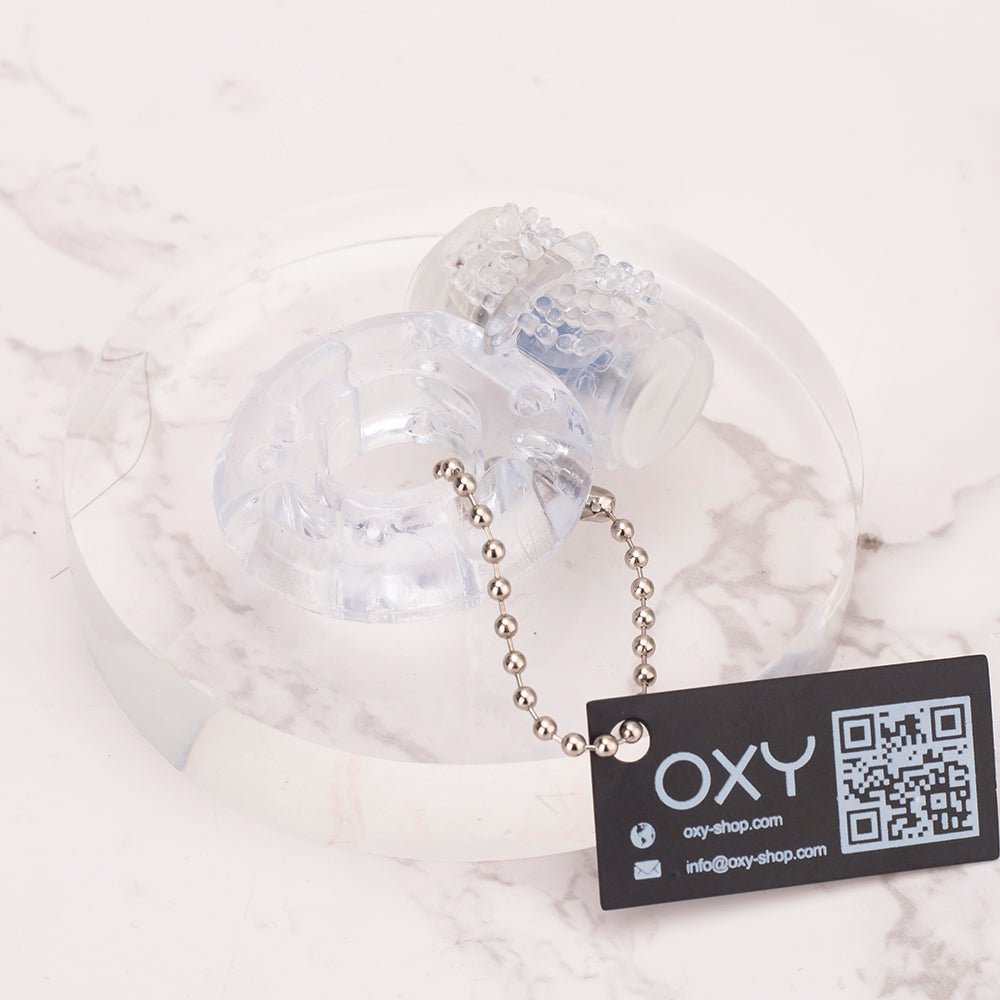 Cock Ring Vibrator - Oxy-shop