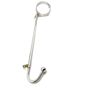 Collar to Anal Hook - Forced bondage - Oxy-shop