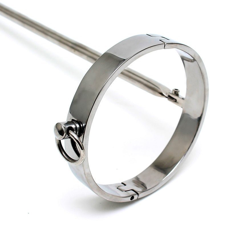 Collar to Anal Hook - Forced bondage - Oxy-shop