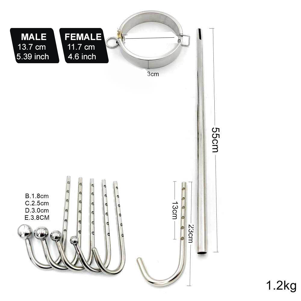 Wie funktioniert der Analhaken mit Halsband bei Zwangsfesselungen? Wie funktioniert der Analhaken mit Halsband bei Zwangsfesselungen?